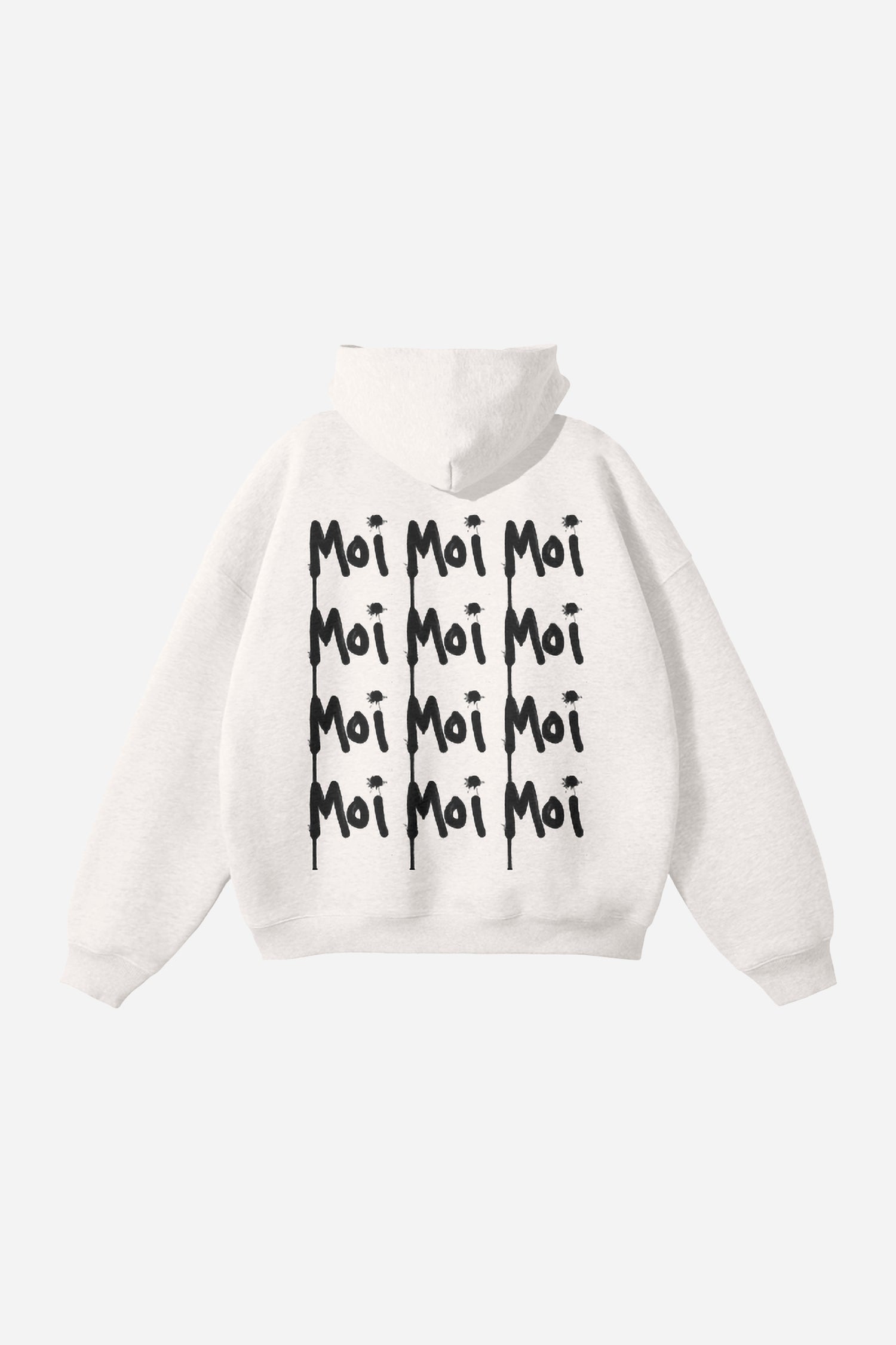 Moi | Universal  Fleece Hoodie