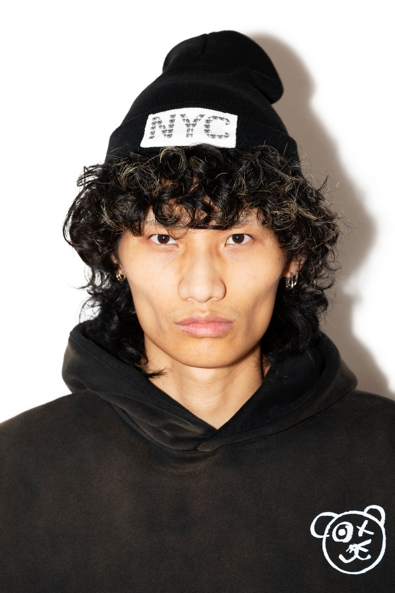 Universal Graffiti Bear NYC Knit Beanie