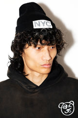 Universal Graffiti Bear NYC Knit Beanie