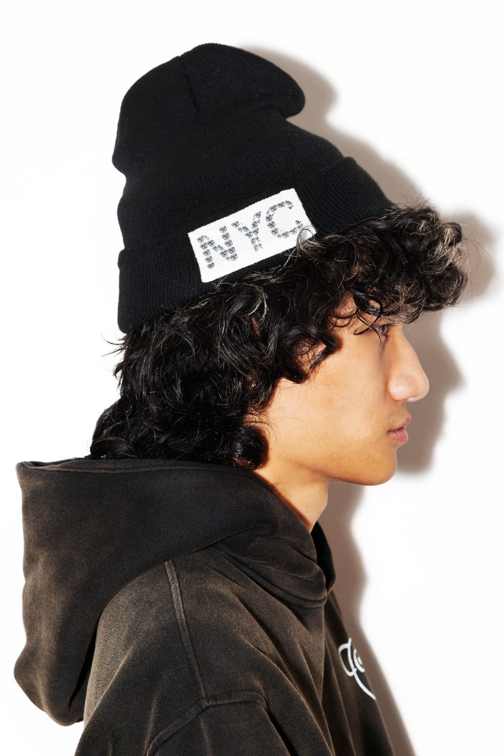 Universal Graffiti Bear NYC Knit Beanie