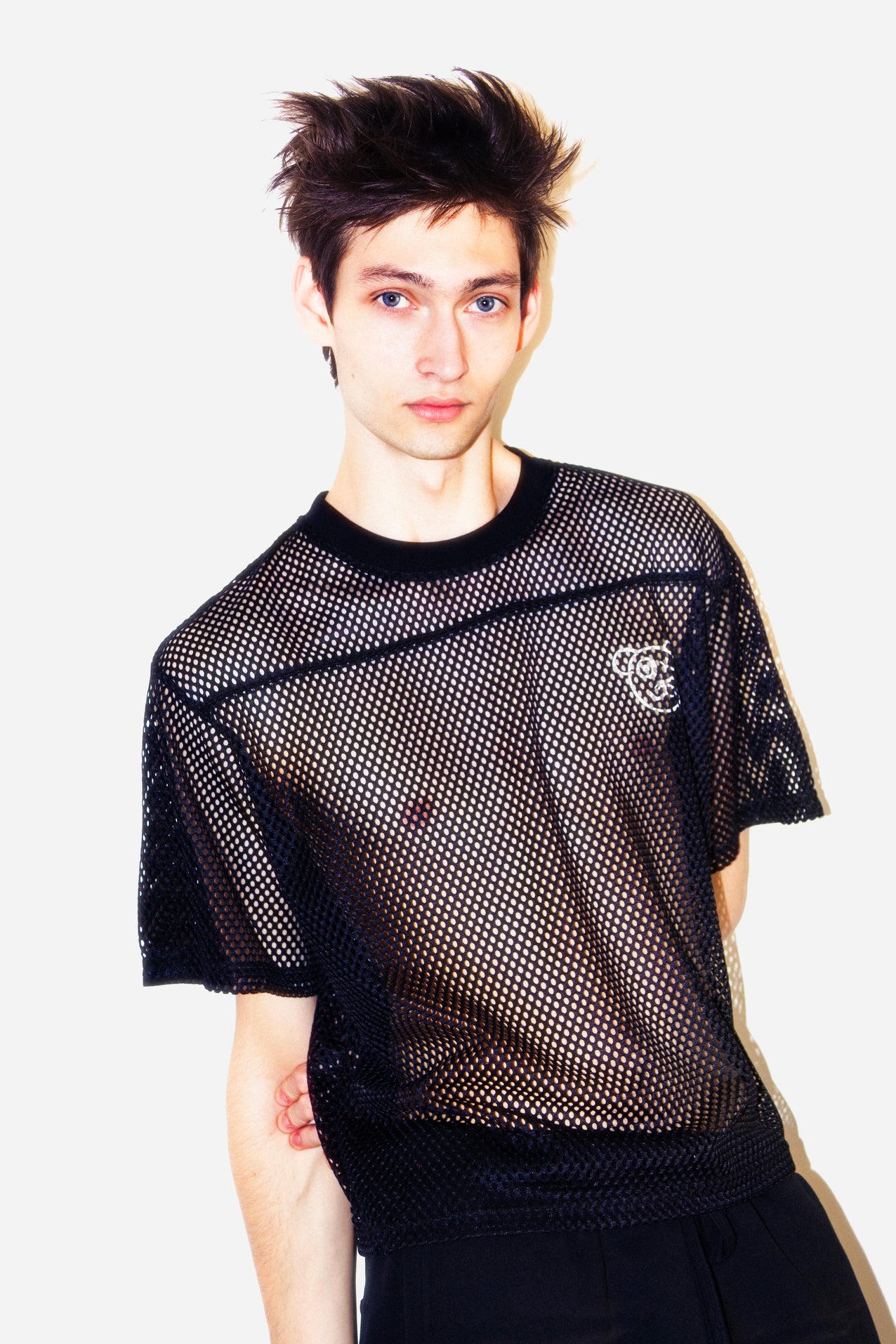 Universal Graffiti Bear Mesh Tee