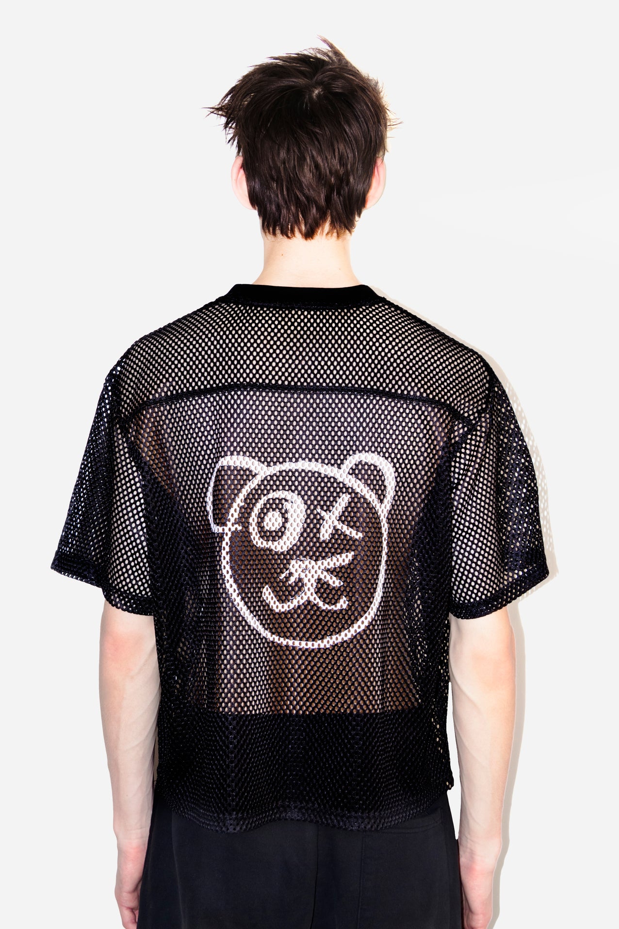 Universal Graffiti Bear Mesh Tee