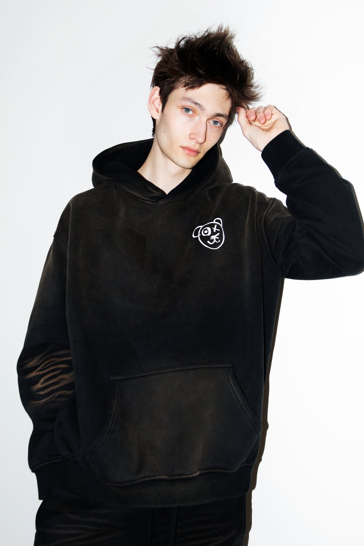 Universal Graffiti Bear Peak Hoodie