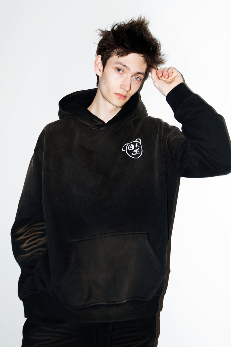 Universal Graffiti Bear Peak Hoodie