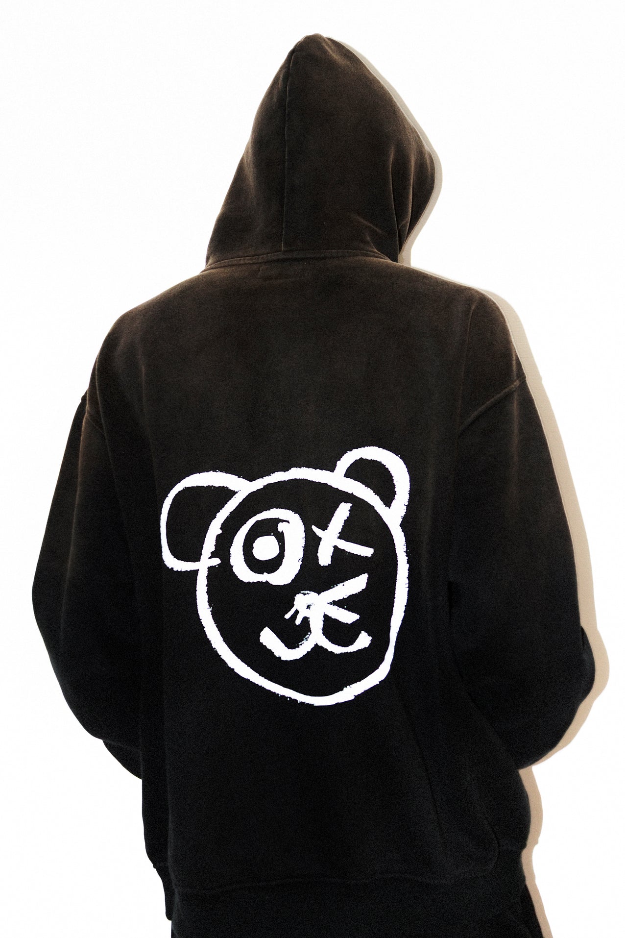 Universal Graffiti Bear Peak Hoodie