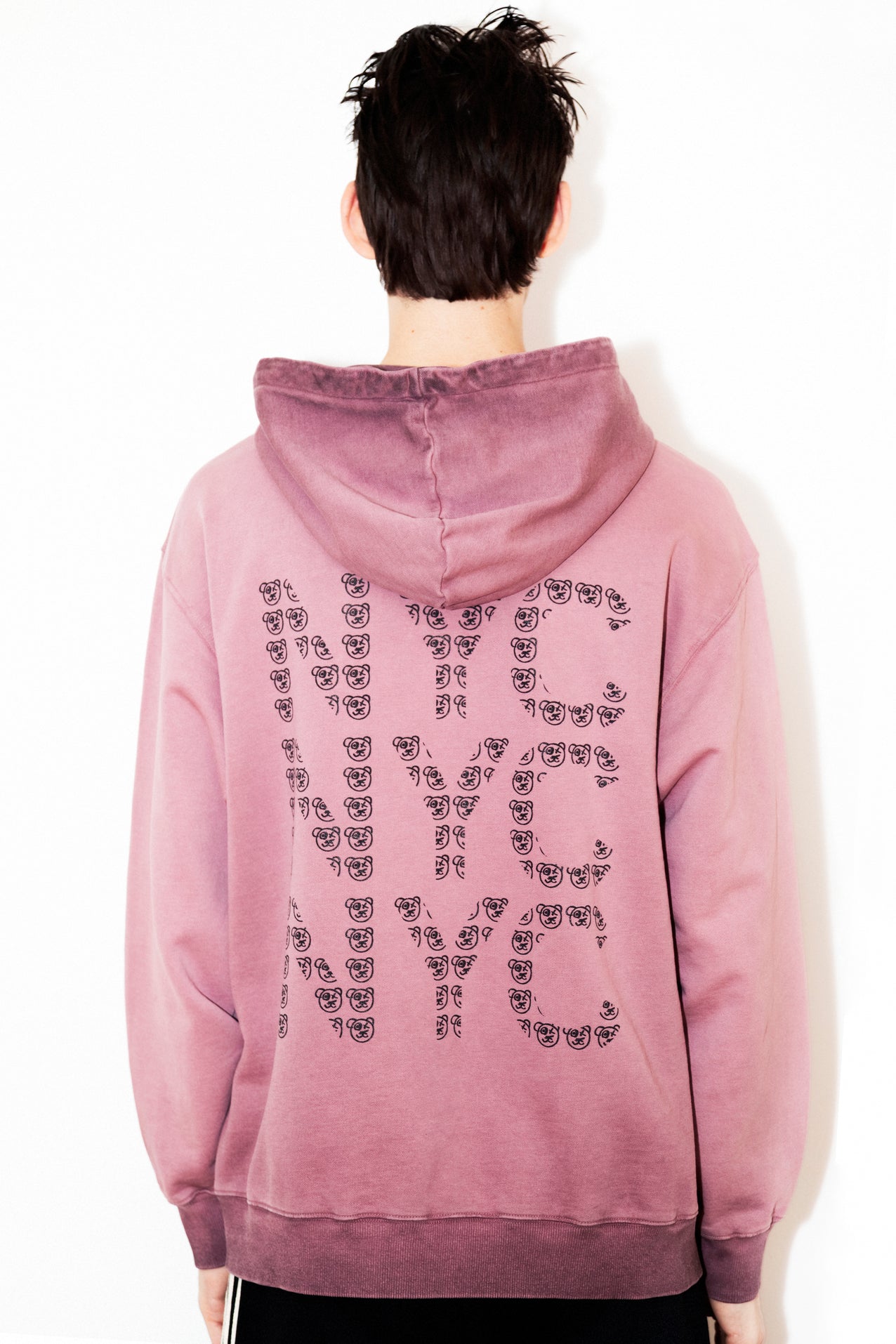 Universal Graffiti Bear NYC Fade Hoodie