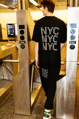 Universal Graffiti Bear NYC Noir Tee
