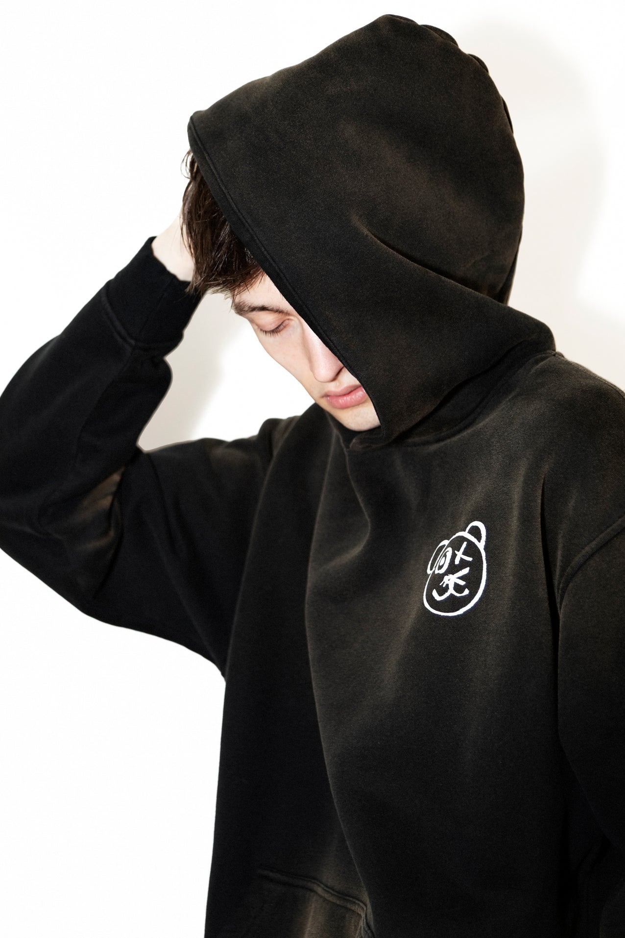 Universal Graffiti Bear Peak Hoodie