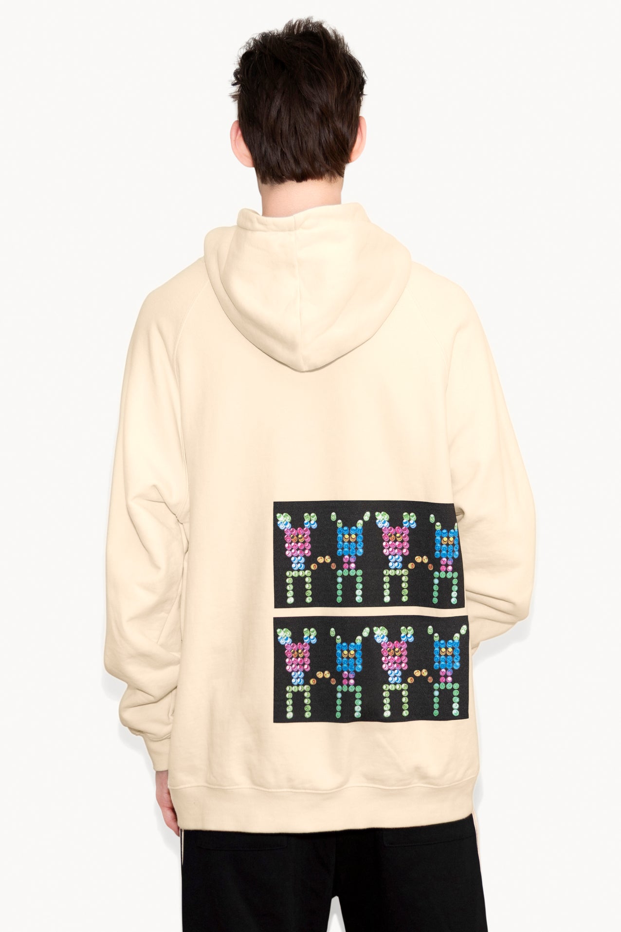 Universal Fit Cosmic Lovers Brushed Cotton Butter Hoodie