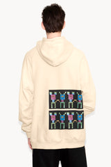 Universal Fit Cosmic Lovers Brushed Cotton Butter Hoodie