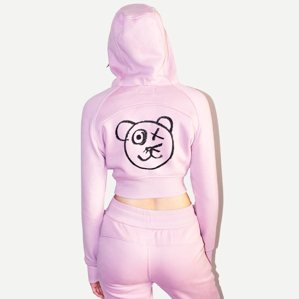 Graffiti Bear |  Pink Lux Set