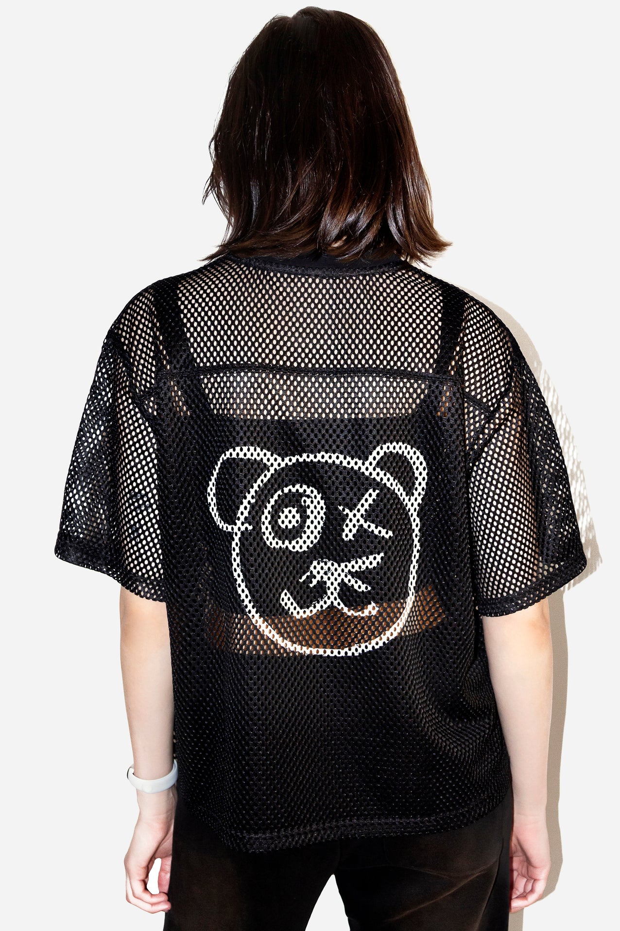 Graffiti Bear Mesh Tee