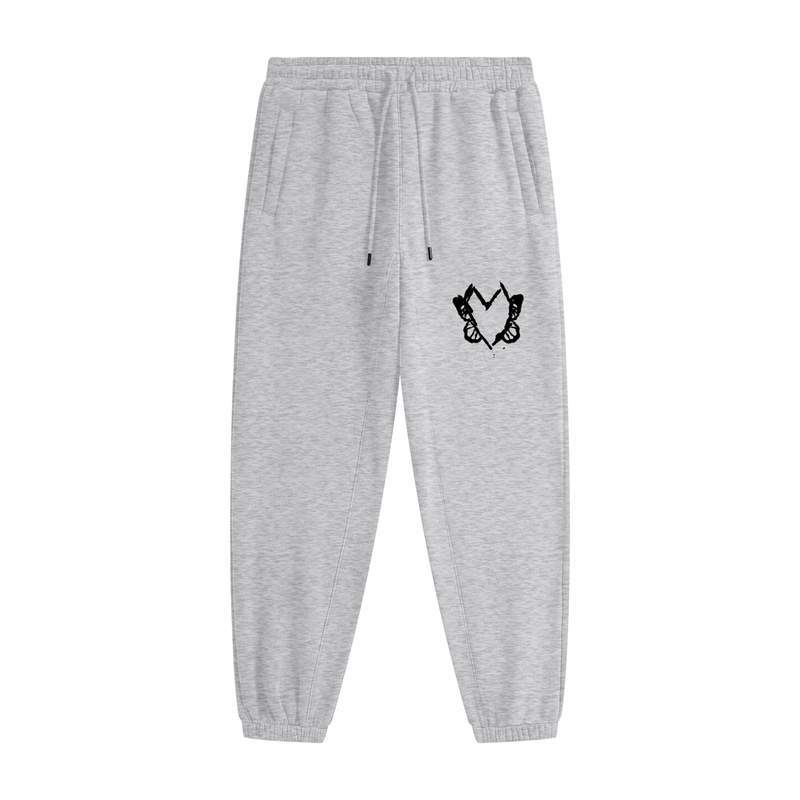 Hearts Evolve Dove Grey Signature Fleece Joggers
