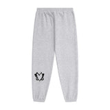 Hearts Evolve Dove Grey Signature Fleece Joggers