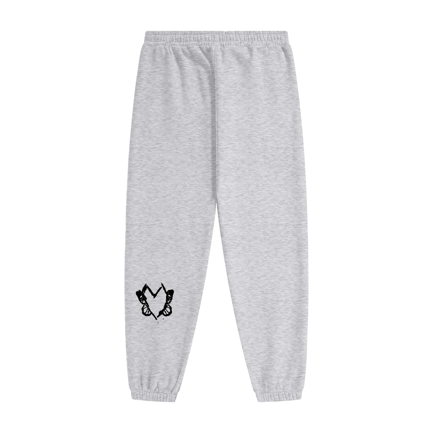 Hearts Evolve Dove Grey Signature Fleece Joggers