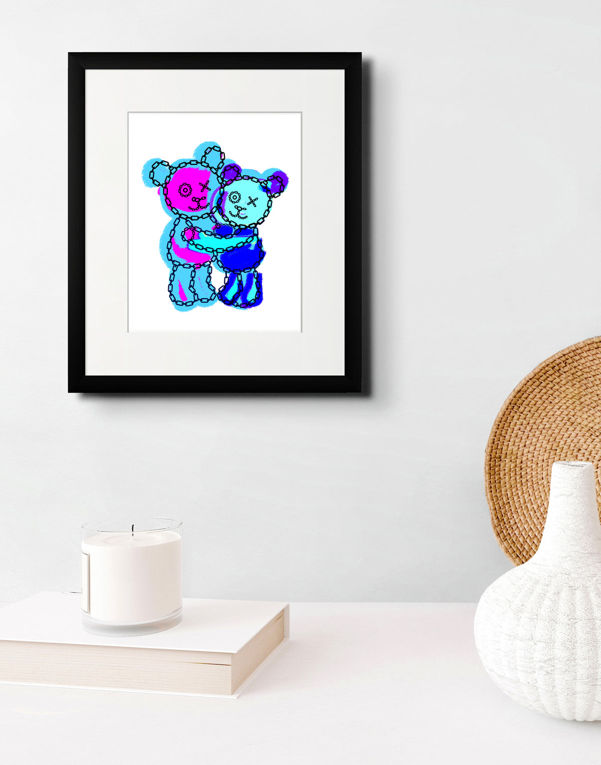 Kindred Spirits Original Fine Art Giclée Print