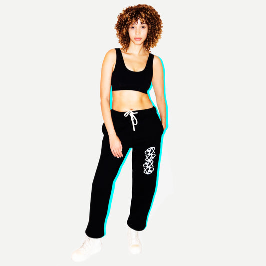 LEGACY LOGO FLEECE LOUNGE PANTS