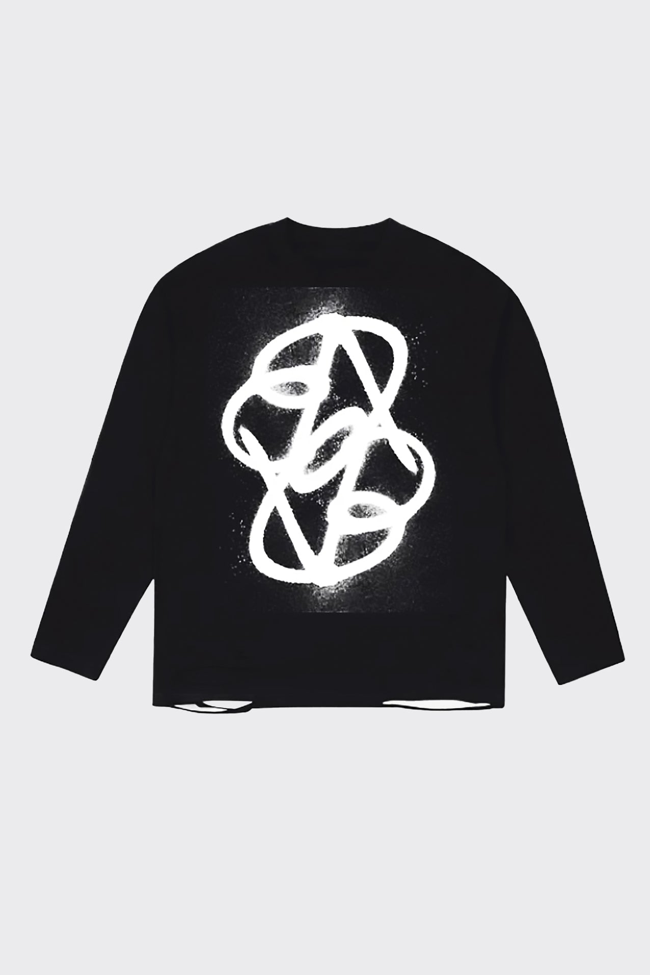 Universal Legacy Logo Frayed Tee