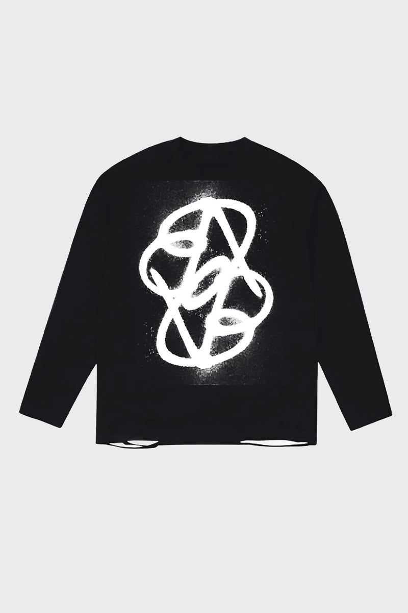 Universal Legacy Logo Frayed Tee