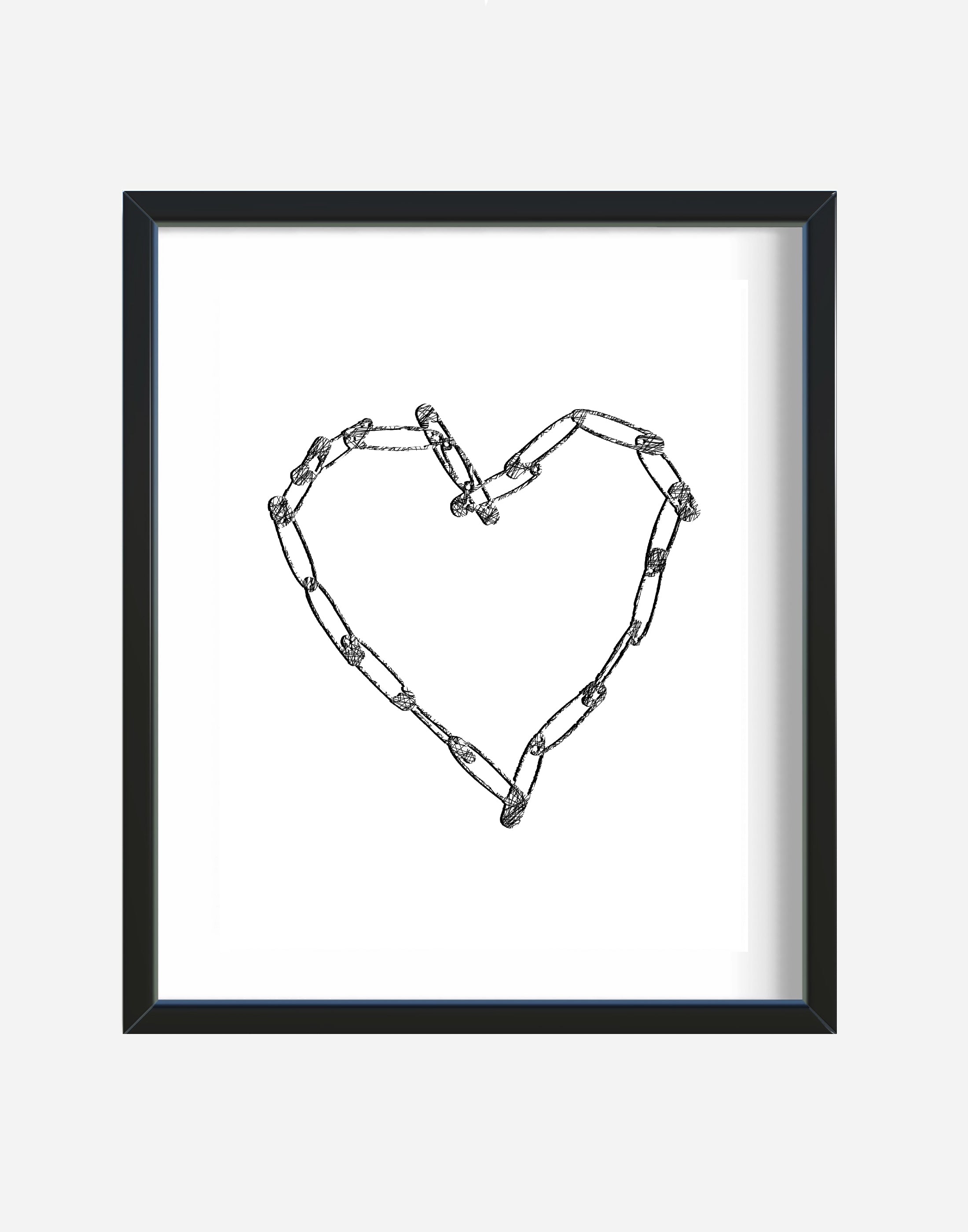Love Riot Original Art Limited Edition Archival Print – xilonablue