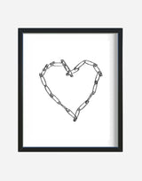 Love Riot Original Art Limited Edition Archival Print