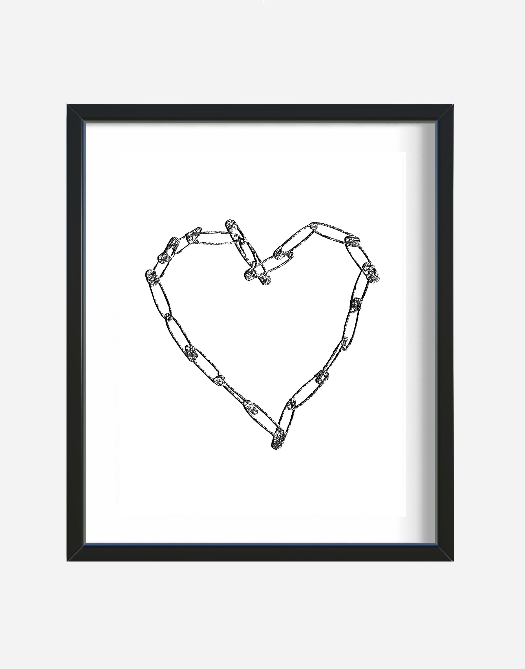 Love Riot Original Art Limited Edition Archival Print