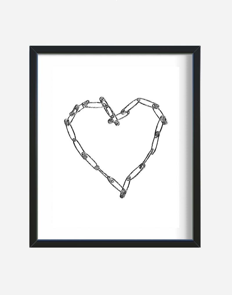 Love Riot Original Art Limited Edition Archival Print