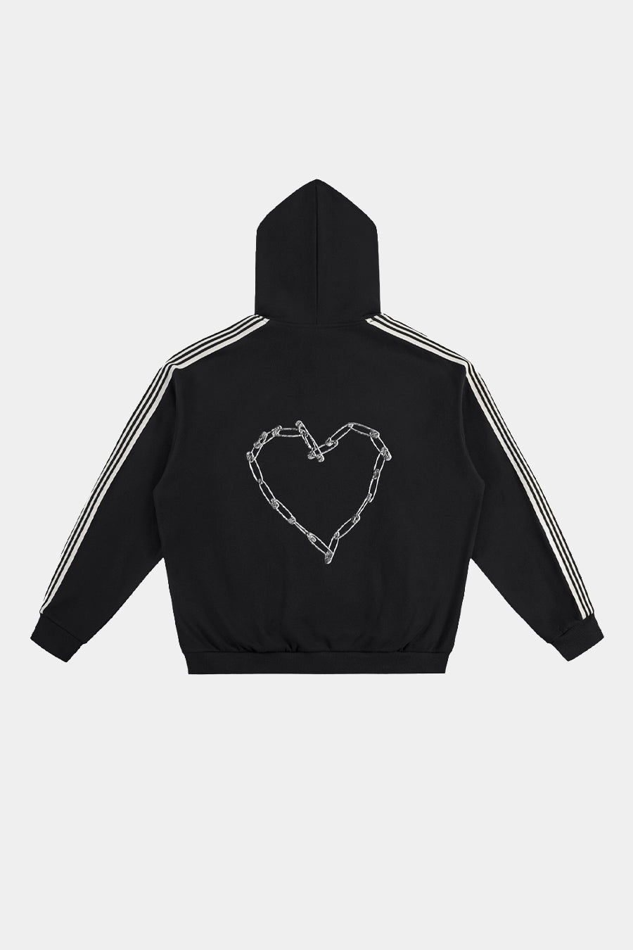 Love Riot Side Stripe Athleisure Hoodie