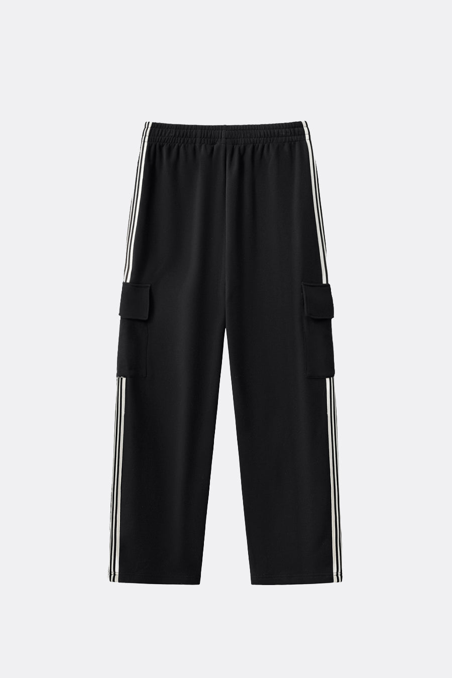 Love Riot Side Stripe Straight Leg Pants