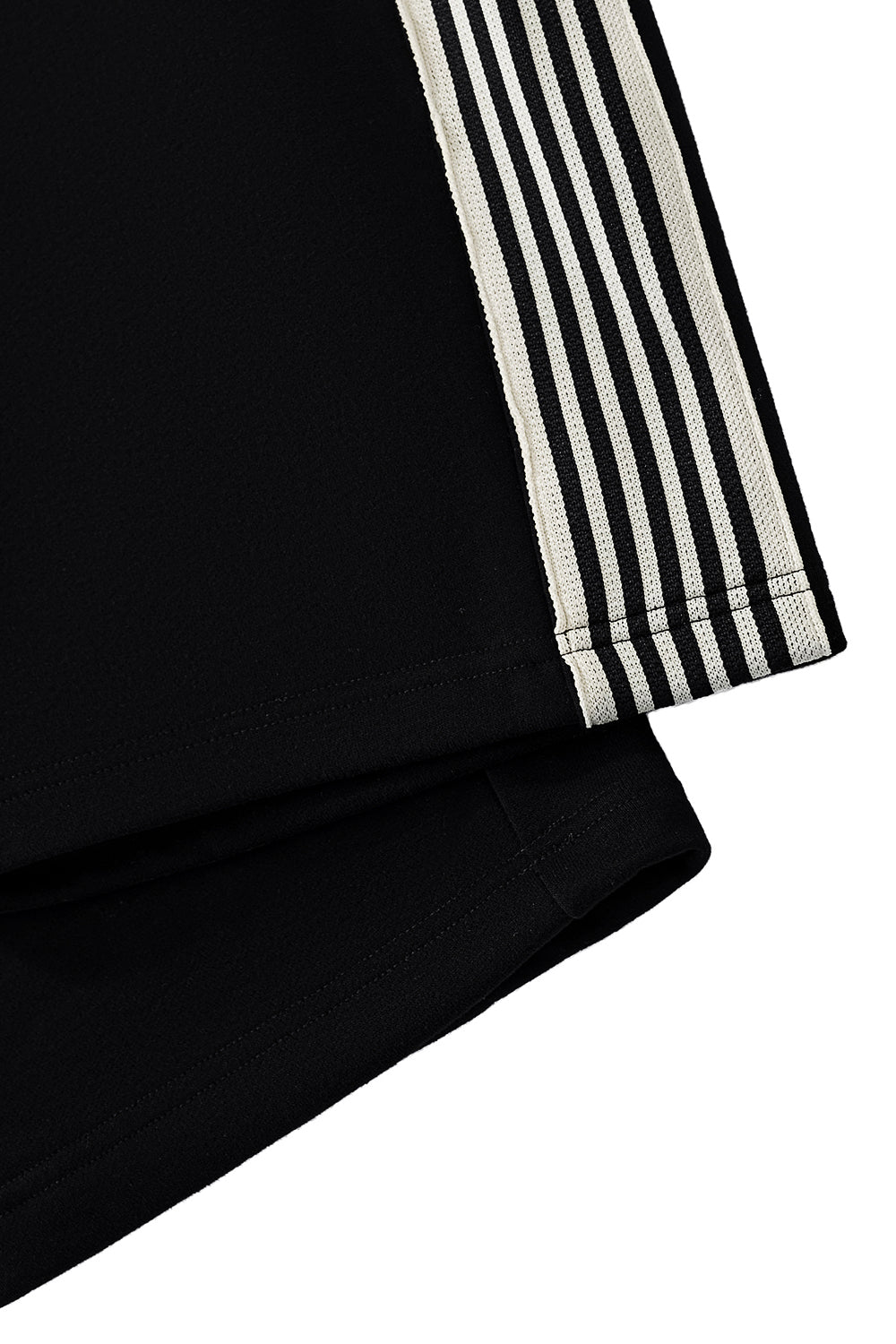 Love Riot Side Stripe Straight Leg Pants