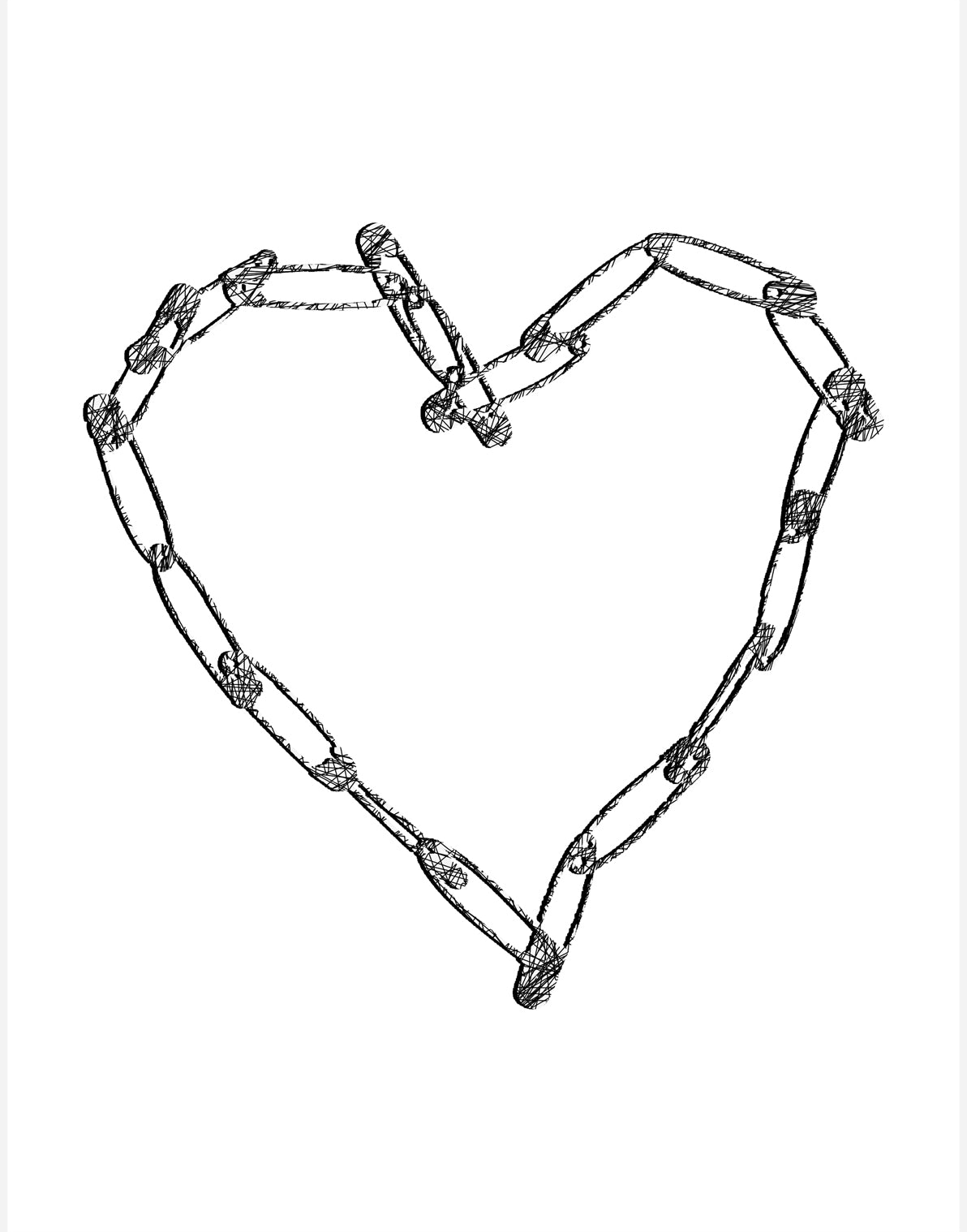 Love Riot Original Art Limited Edition Archival Print