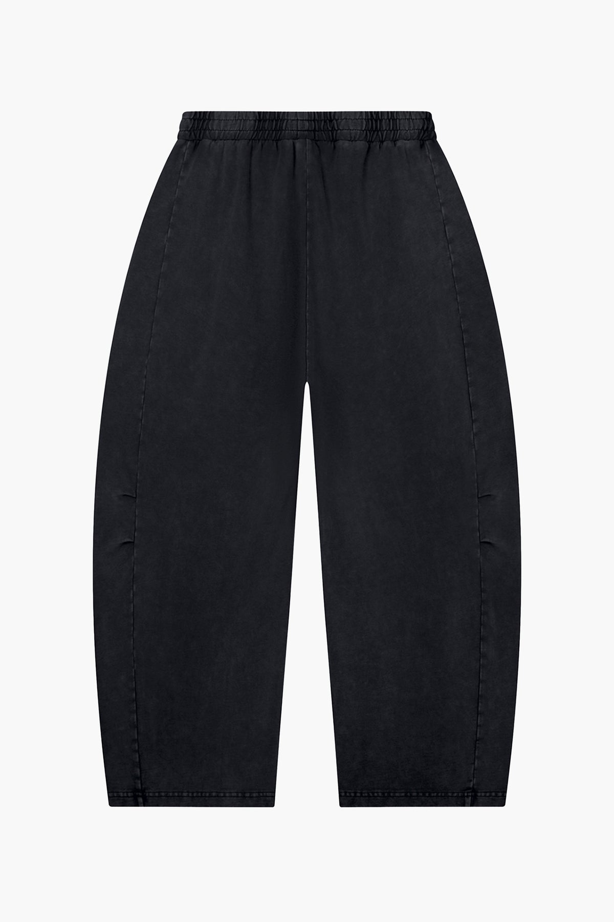 Love Riot Mineral Wash Cotton Barrel Pants