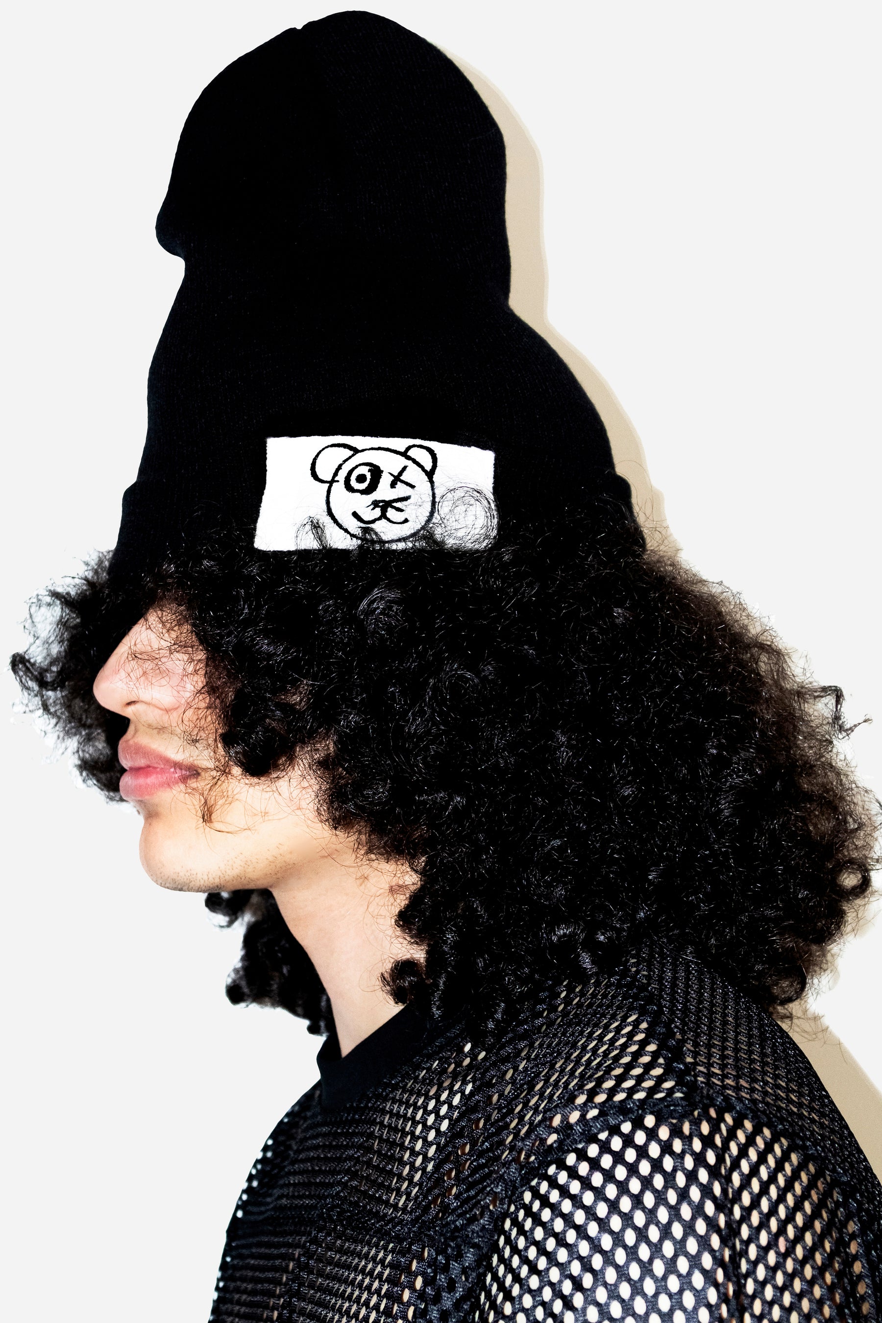 Graffiti Bear | Universal Knit Beanie