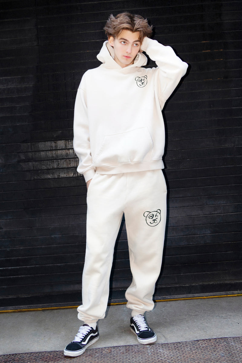 Universal Graffiti Bear Neutral Track Pants