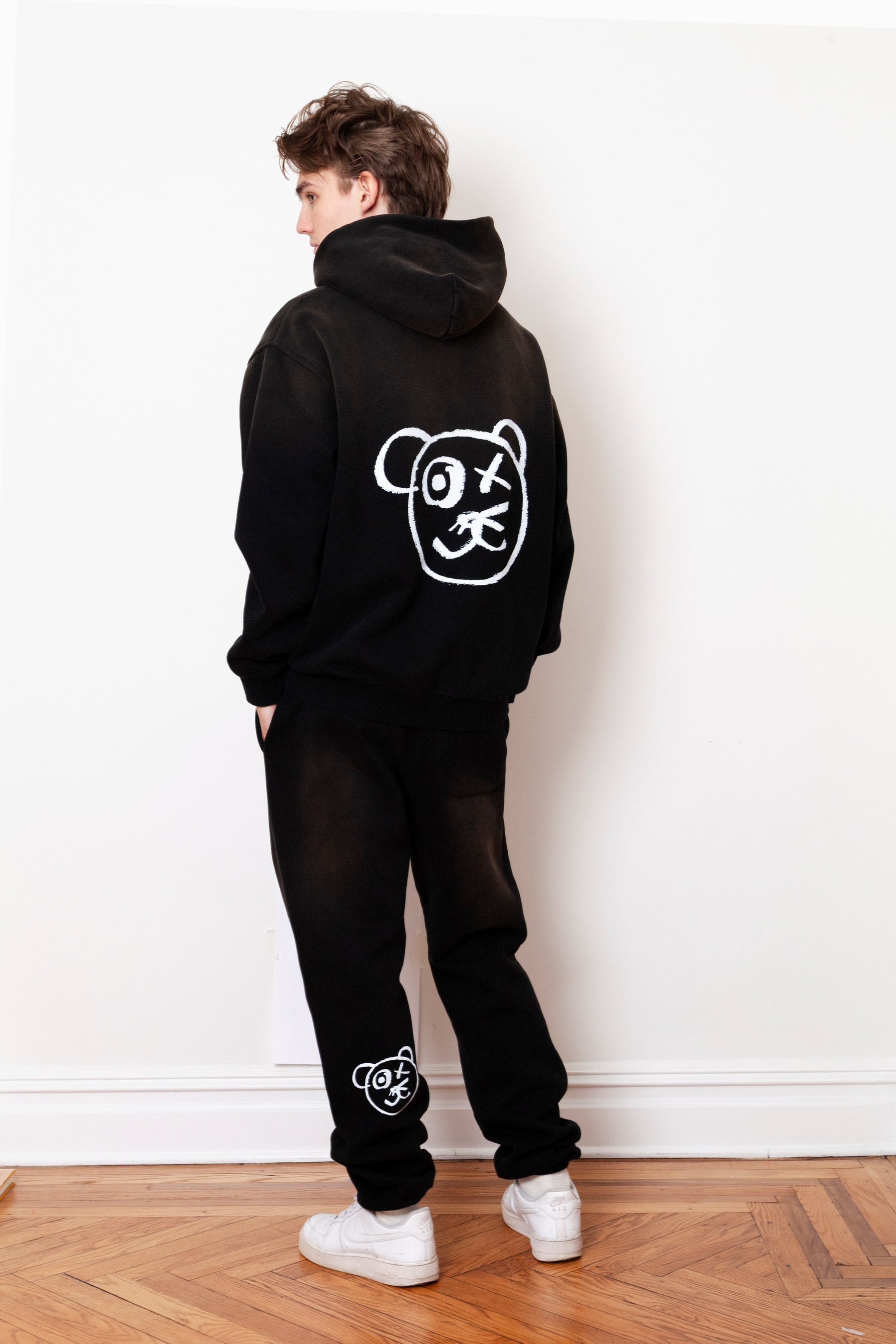 Universal Graffiti Bear Peak Track Pants
