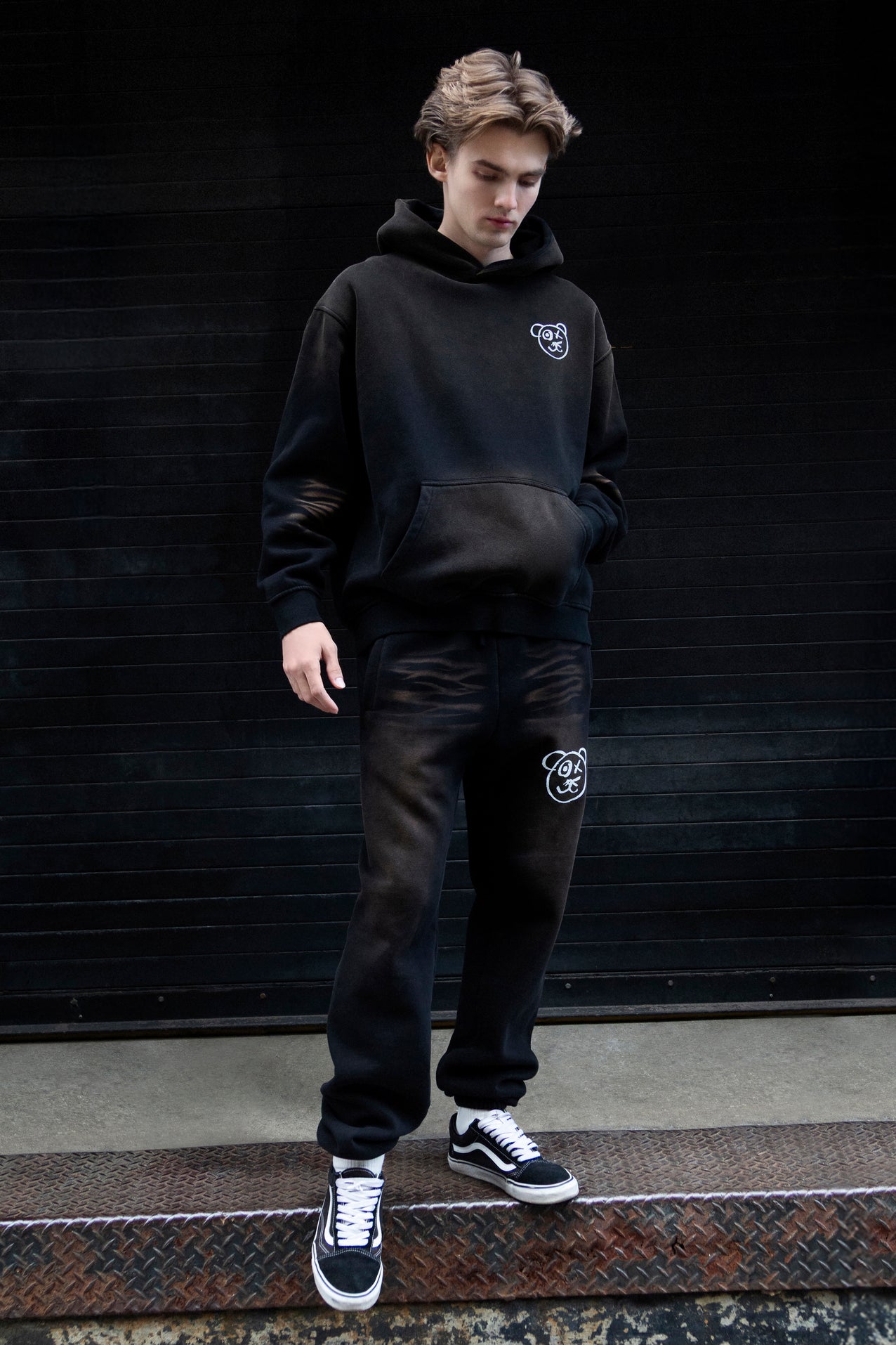 Universal Graffiti Bear Peak Track Pants