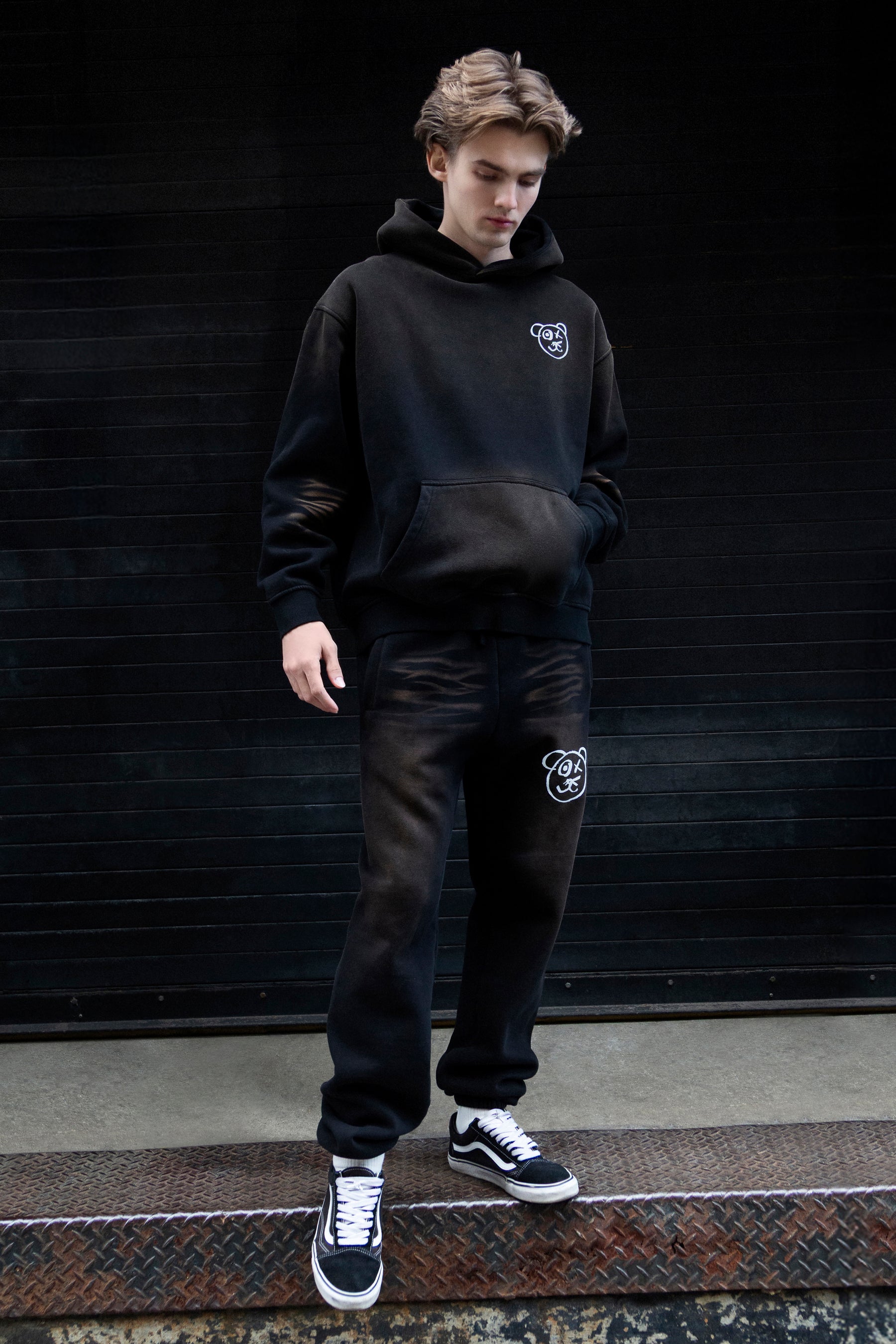 Universal Graffiti Bear Peak Track Pants