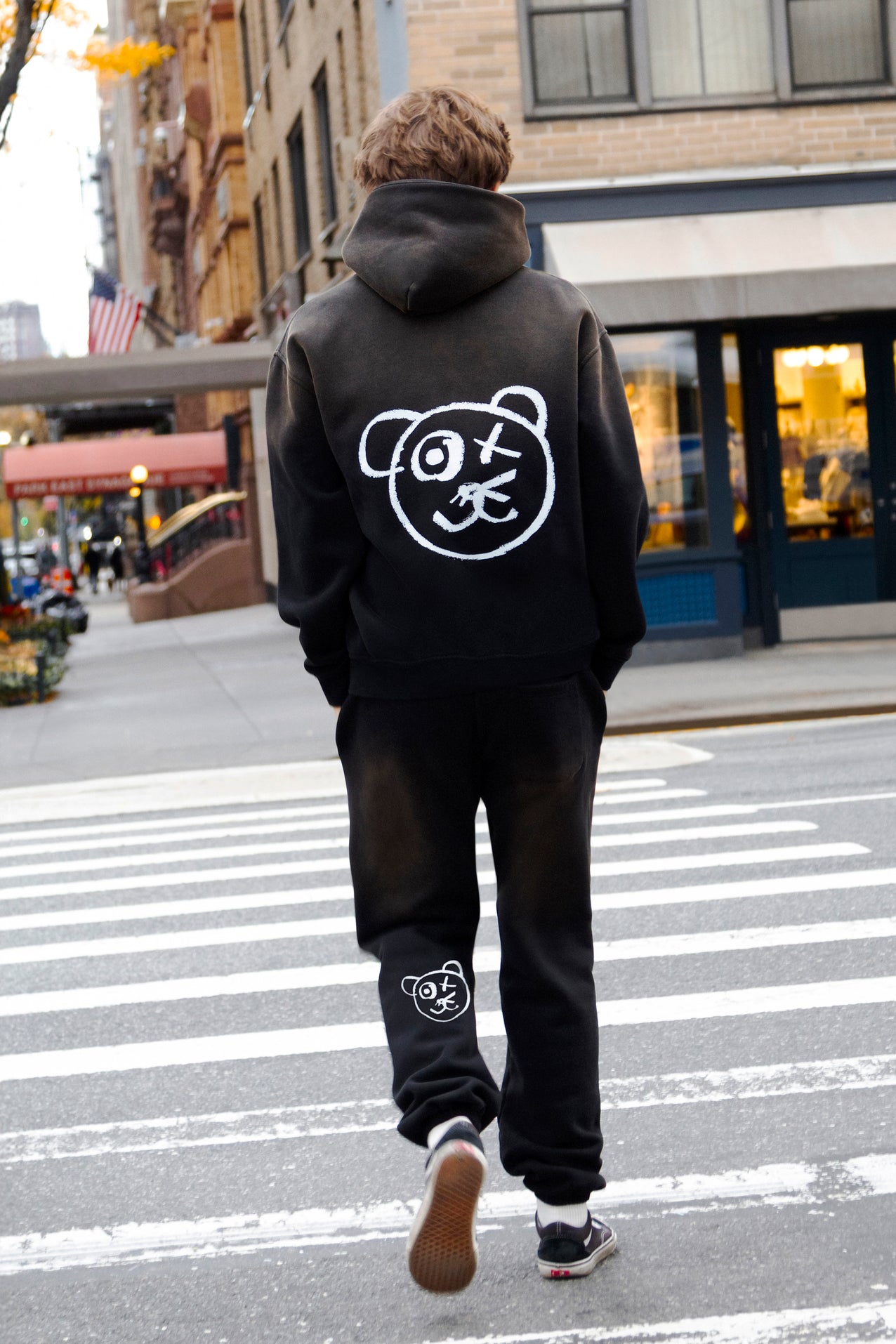 Universal Graffiti Bear Peak Track Pants