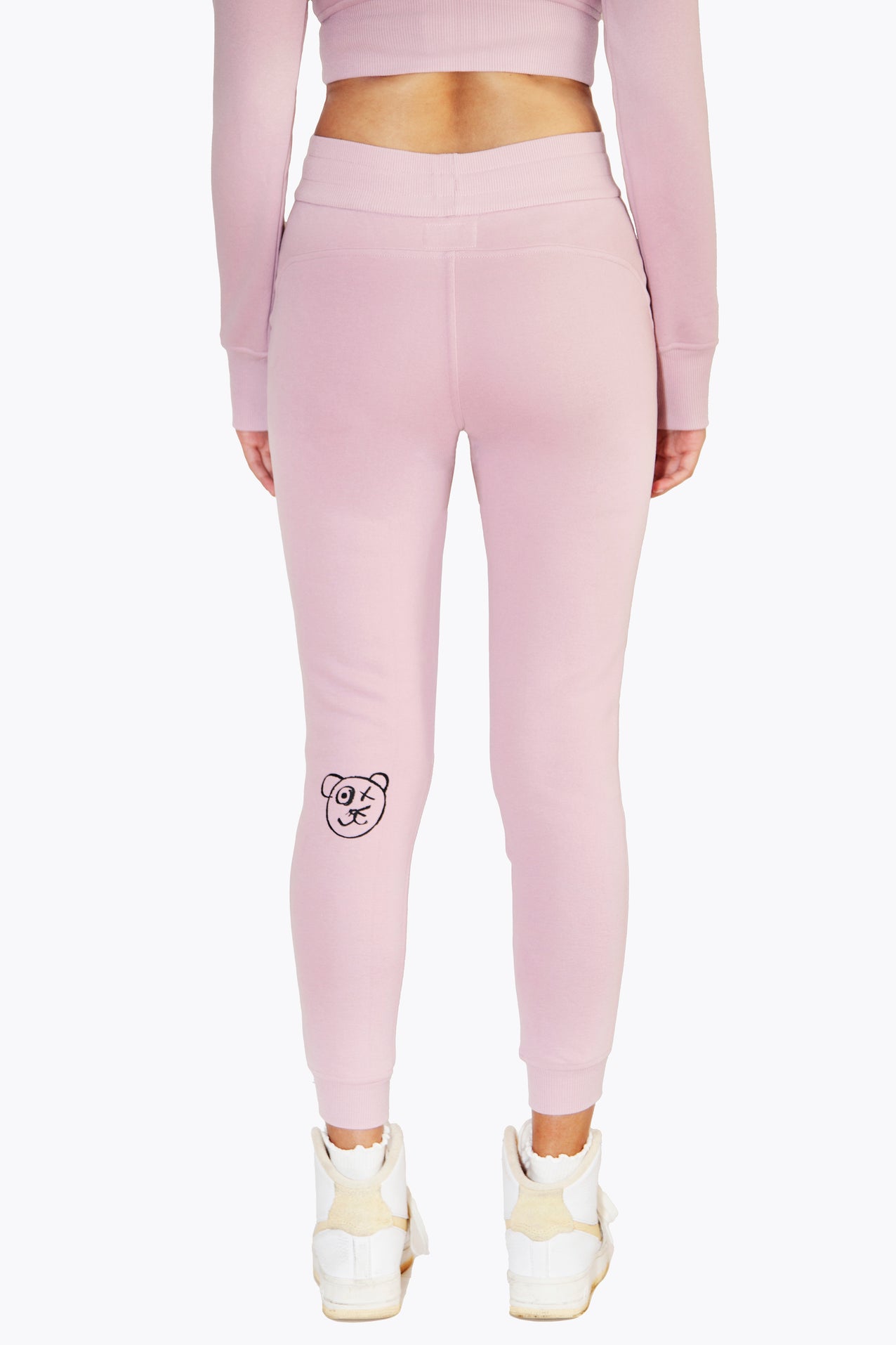 Graffiti Bear Blush Athleisure Legging
