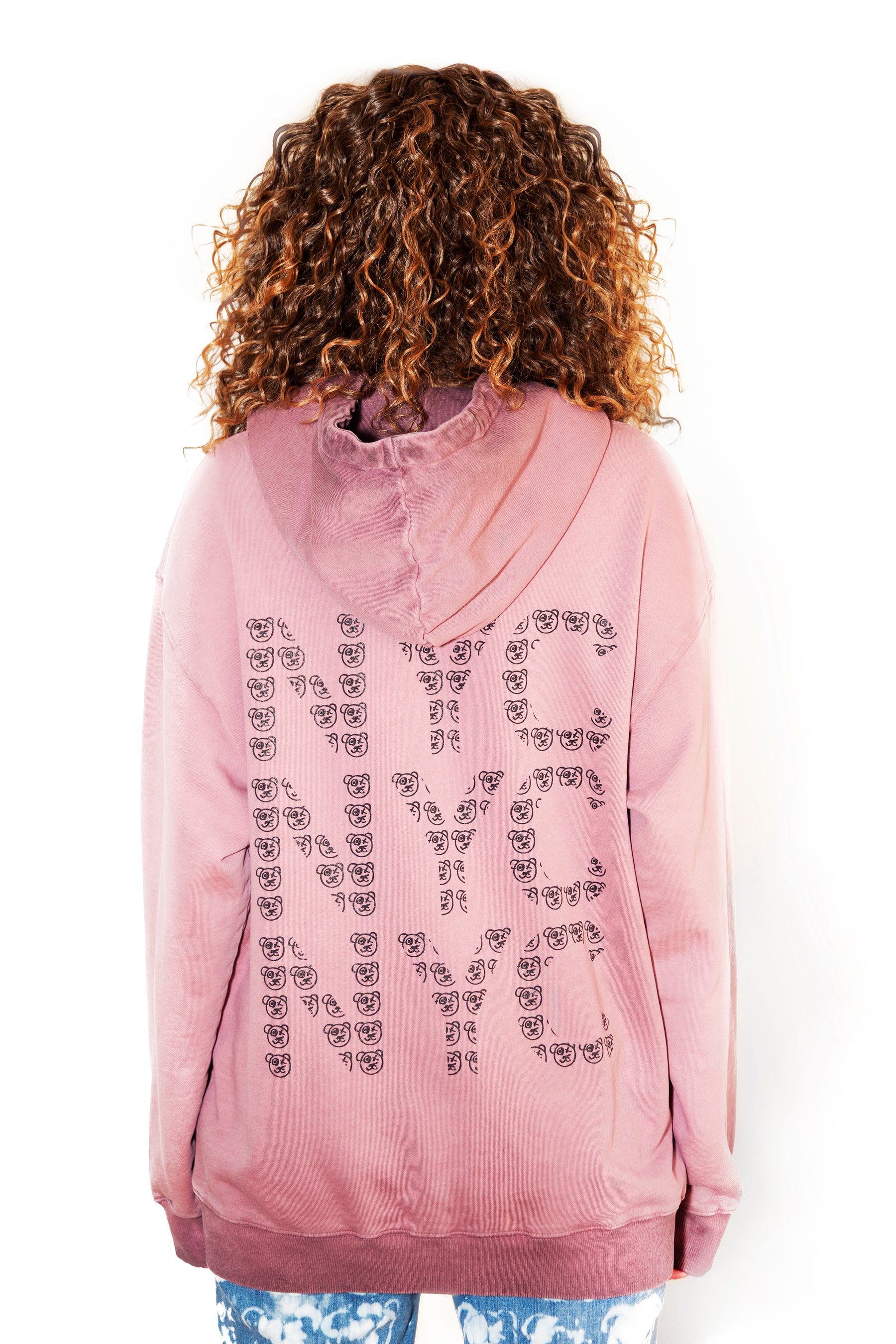 Graffiti Bear NYC | Universal Mauve Hoodie