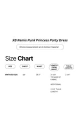XB Remix Punk Princess Dress
