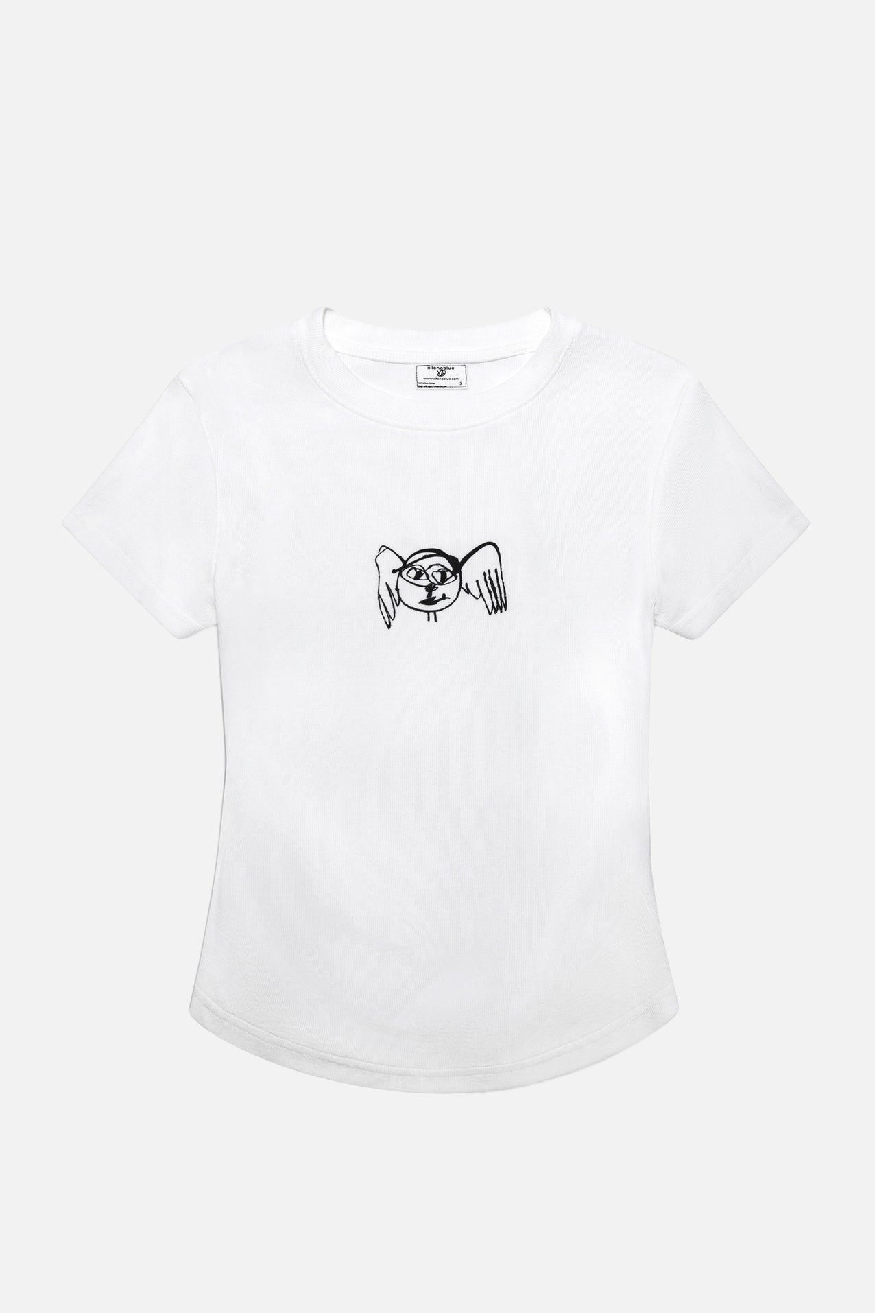 Meta Angel Baby Tee