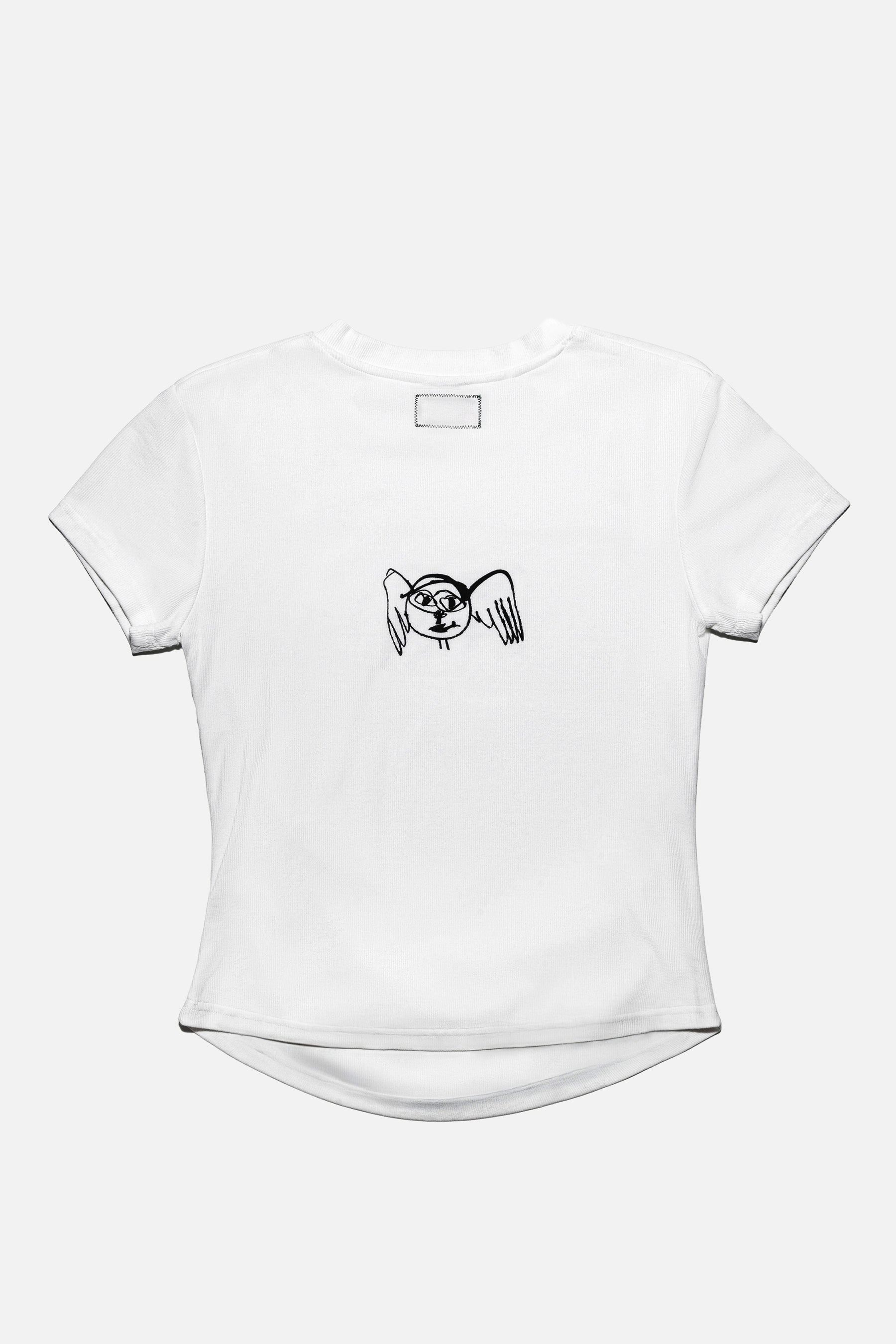 Meta Angel Baby Tee