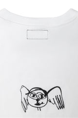 Meta Angel Baby Tee