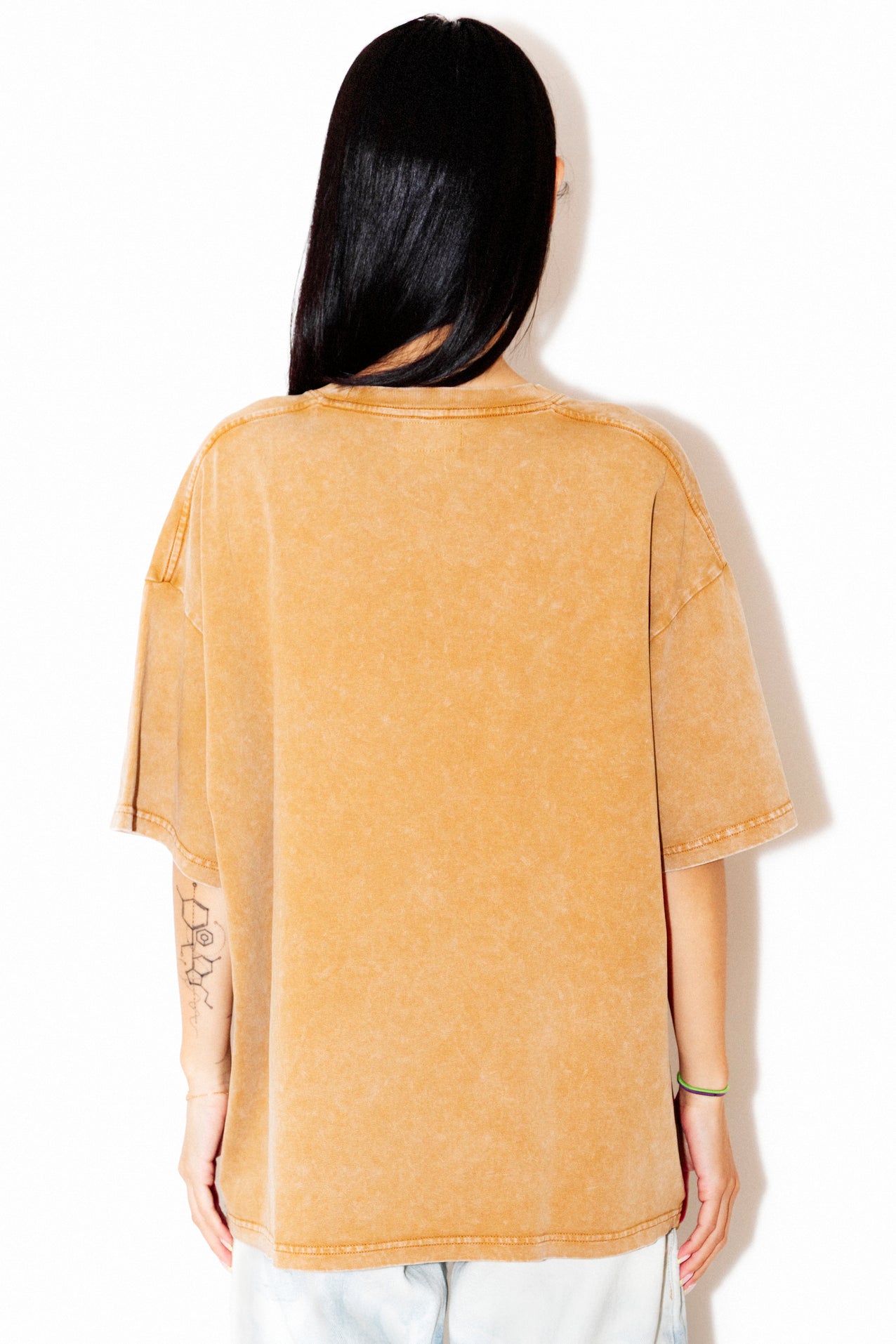 Graffiti Bear Mocha Tee