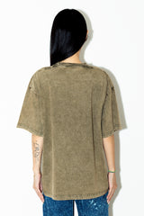 Graffiti Bear | Universal Olive Tee