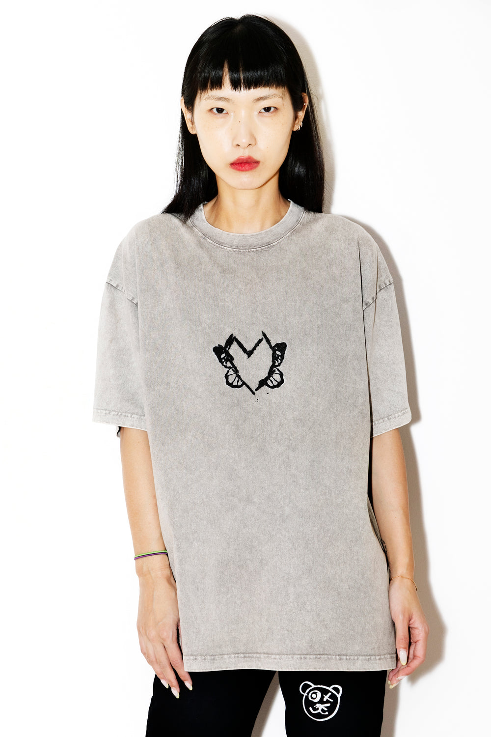 Hearts Evolve Stone Tee