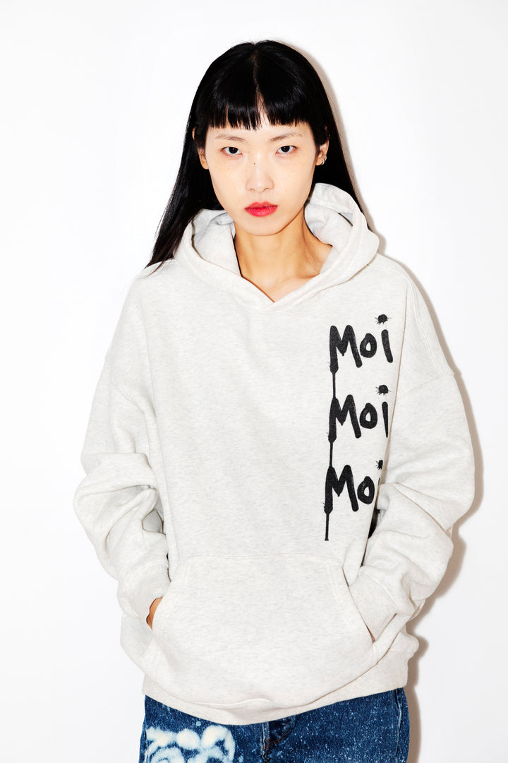 Moi | Universal  Fleece Hoodie