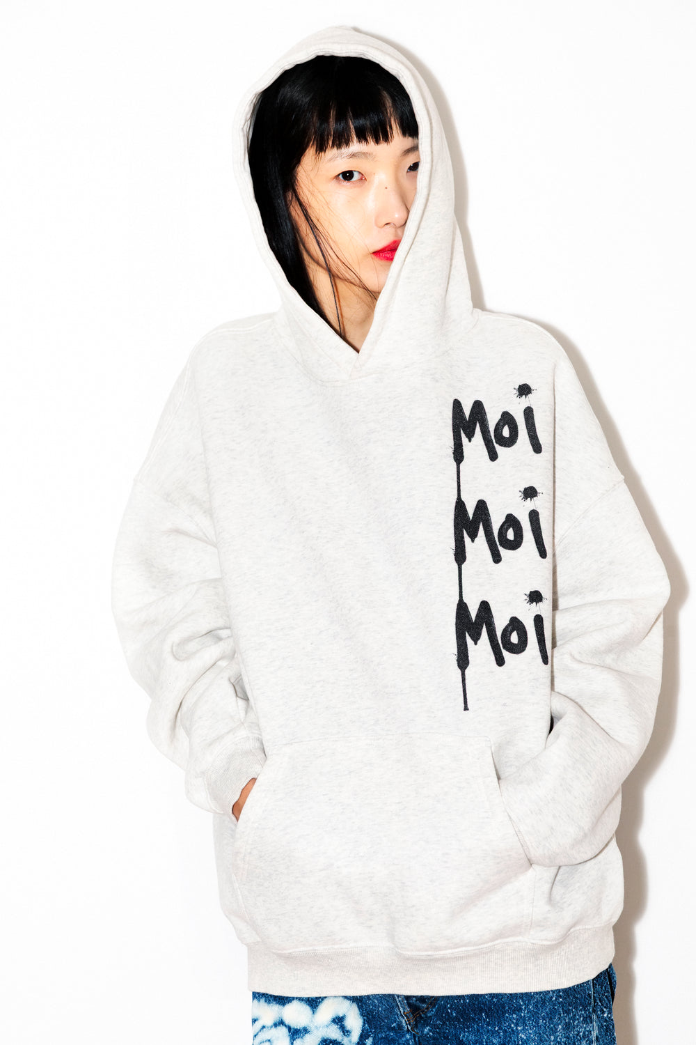 Moi | Universal  Fleece Hoodie
