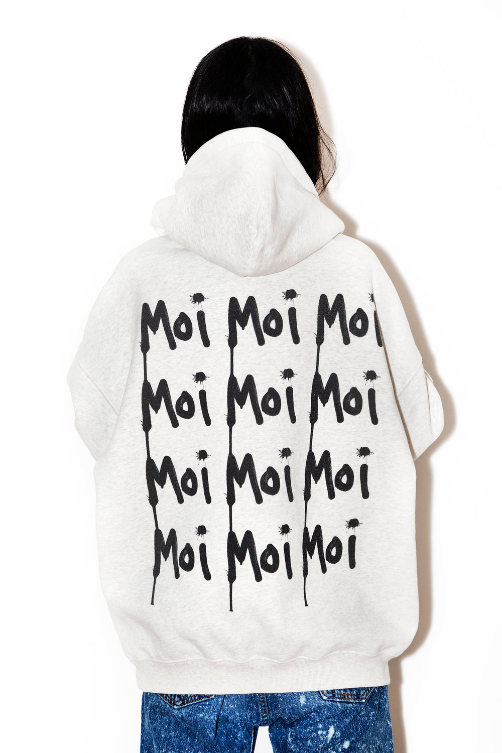 Moi | Universal  Fleece Hoodie